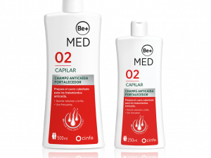 BE+ ANTICAIDA CHAMPU FORTALECEDOR  250 ML