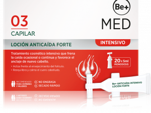 BE+ ANTICAIDA LOCION FORTE  20 X 5 ML