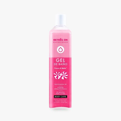 BETRESS GEL DE BAÑO 750ML FRESA Y NATA