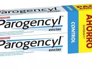 PAROGENCYL ENCIAS CONTROL DENTIFRICO  DUPLO ESPECIAL 2 X 125