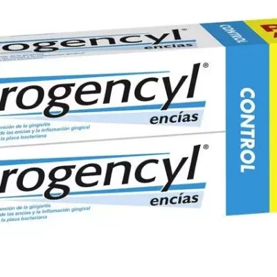 PAROGENCYL ENCIAS CONTROL DENTIFRICO  DUPLO ESPECIAL 2 X 125