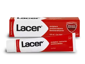 LACER PASTA DENTIFRICA  125 ML