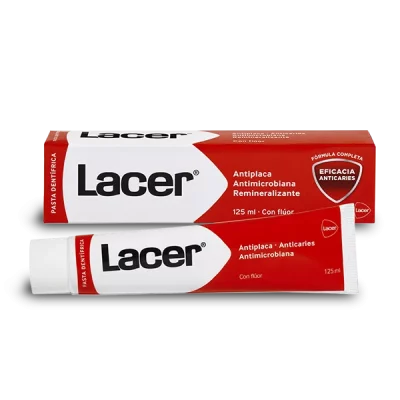 LACER PASTA DENTIFRICA  125 ML