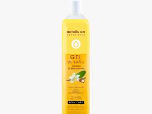 BETRESS GEL DE BAÑO 750ML VAINILLA Y MACADAMIA