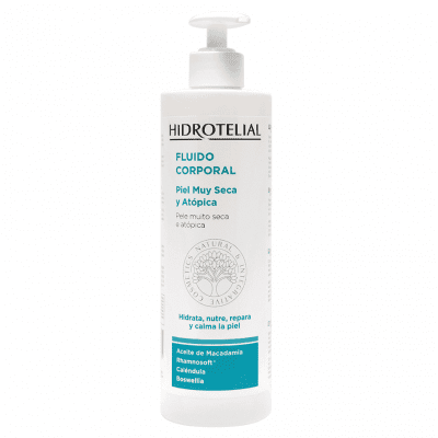 HIDROTELIAL FLUIDO P MUY SECA Y ATOPICA  500 ML