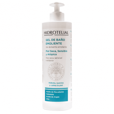 HIDROTELIAL GEL DE BAÑO EMOLIENTE P SECA ATOPICA  500 ML