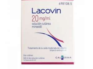LACOVIN 20mg/ml SOLUCION 4x60ml