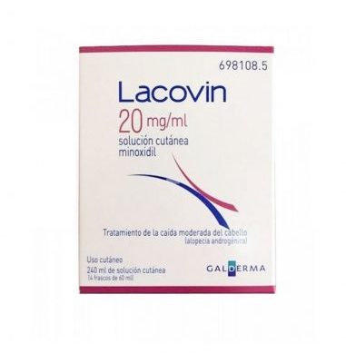LACOVIN 20mg/ml SOLUCION 4x60ml