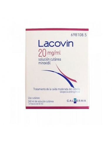 LACOVIN 20mg/ml SOLUCION 4x60ml