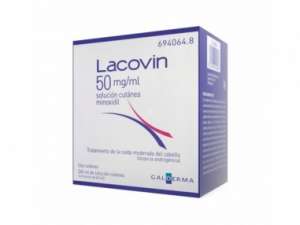 LACOVIN 5% SOLUCION 4x60ml