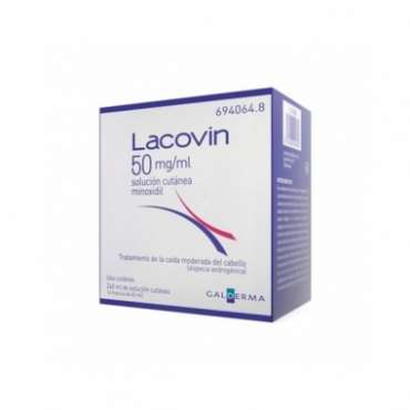 LACOVIN 5% SOLUCION 4x60ml