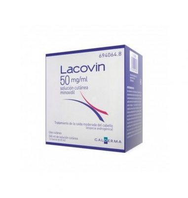 LACOVIN 5% SOLUCION 4x60ml