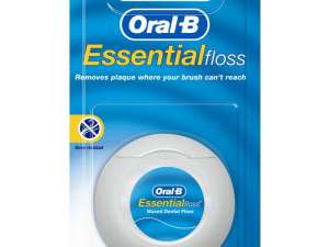 ORAL-B ESSENTIAL FLOSS FLUOR SEDA DENTAL CON CERA
