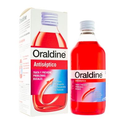 ORALDINE ANTISEPTICO 400 ML