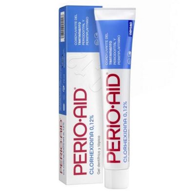 PERIO AID 0.12 TRATAMIENTO GEL DENTIFRICO TOP