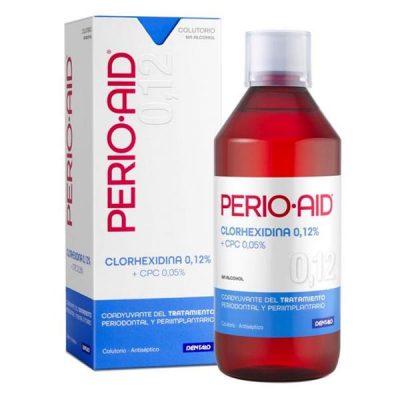 PERIO AID 0.12 TRATAMIENTO COLUTORIO  500 ML