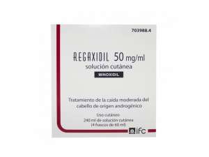 REGAXIDIL 5%  4X60ml