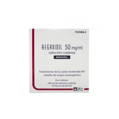 REGAXIDIL 5%  4X60ml