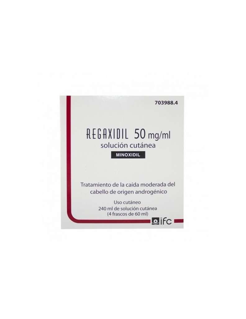 REGAXIDIL 5%  4X60ml