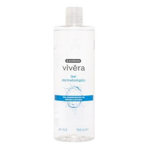ACOFAR VIVERA GEL DERM 0 % ORIG 750ML