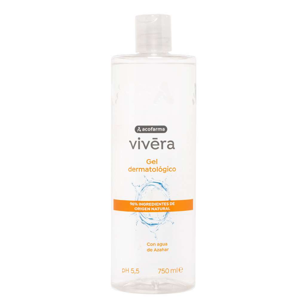 ACOFAR VIVERA GEL DERMAT CERO F AZAH 750