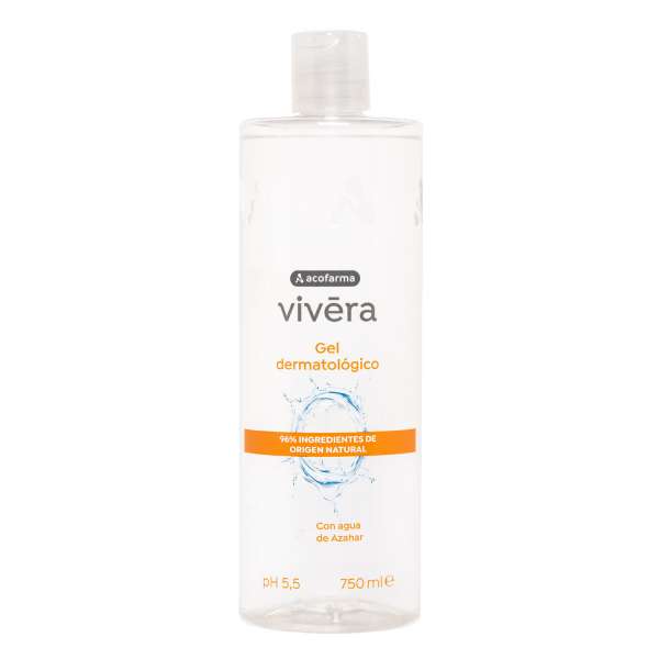 ACOFAR VIVERA GEL DERMAT CERO F AZAH 750