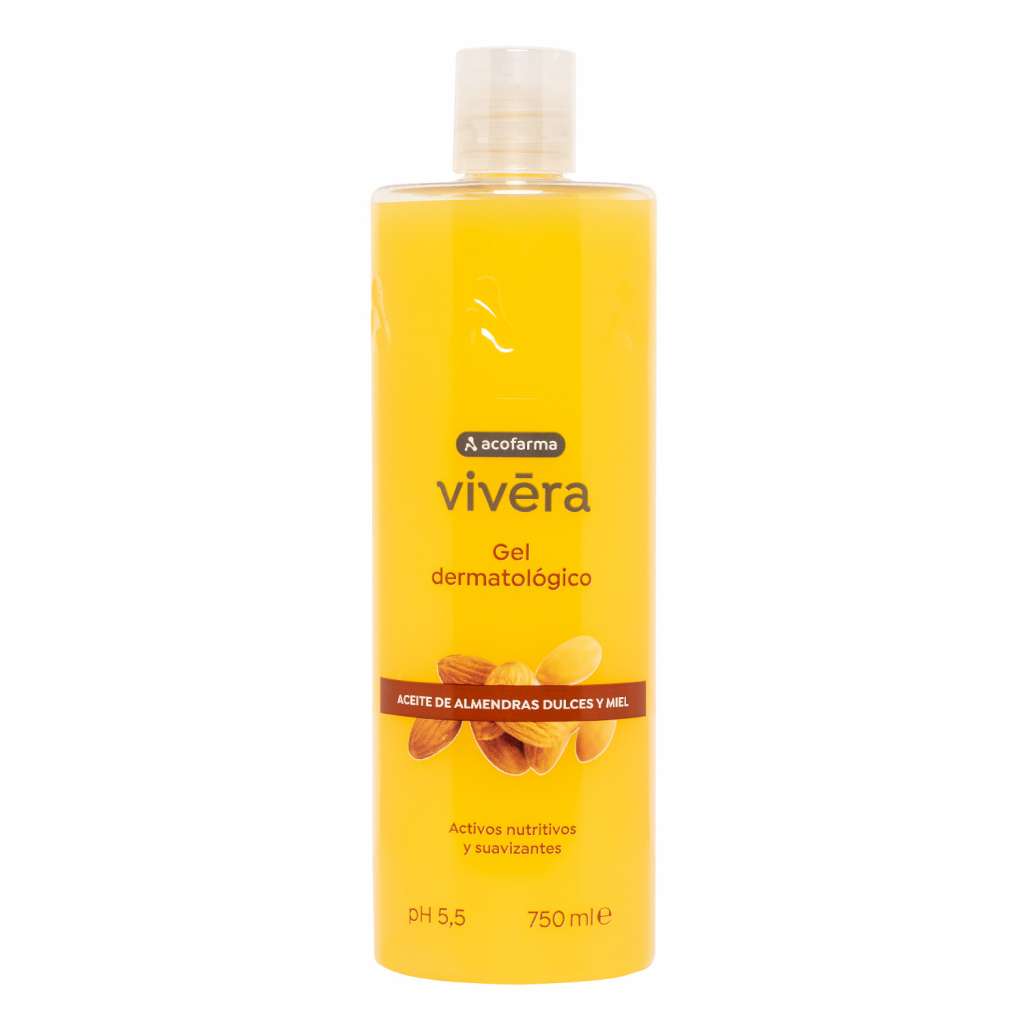 ACOFAR VIVERA GEL ALMEN DULCE MIEL 750ML