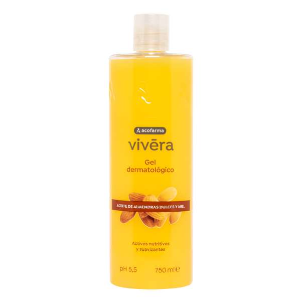 ACOFAR VIVERA GEL ALMEN DULCE MIEL 750ML