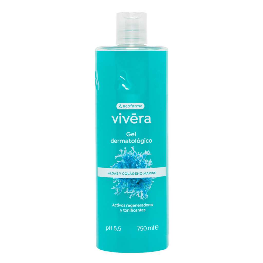 ACOFAR VIVERA GEL ALGA COLAG MARIN 750ML