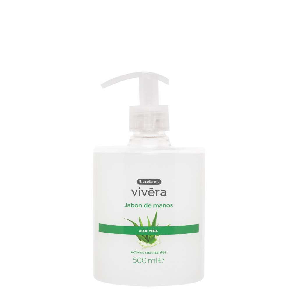 ACOFAR VIVERA JABON MANOS ALOE 500 ML