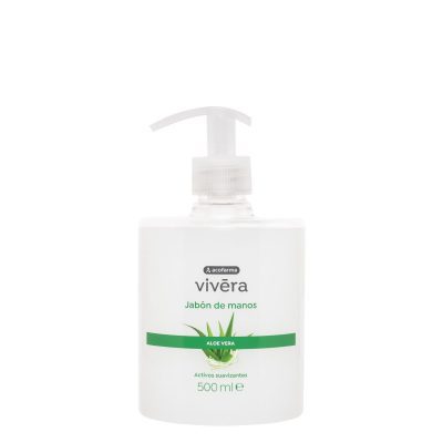 ACOFAR VIVERA JABON MANOS ALOE 500 ML