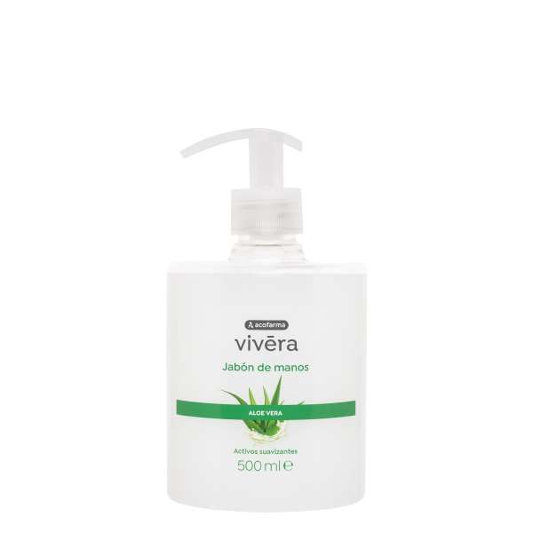 ACOFAR VIVERA JABON MANOS ALOE 500 ML