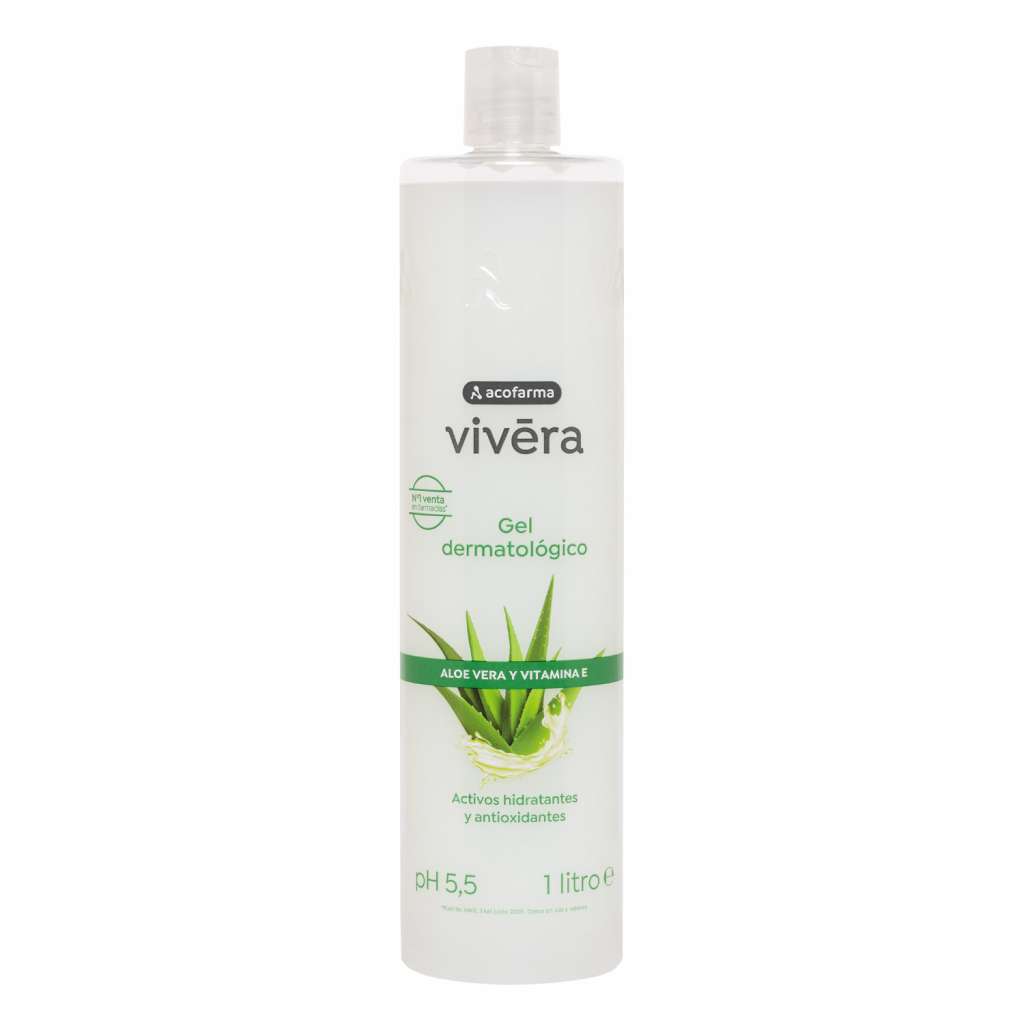 ACOFAR VIVERA GEL ALOE VERA Y VIT E 1L