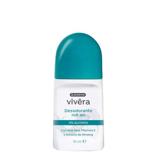 ACOFAR VIVERA DESO ROLL ON DUPLO 2X75ML