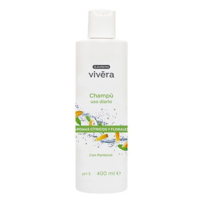 ACOFAR VIVERA CHAMPU DIARIO ALOE 400ML
