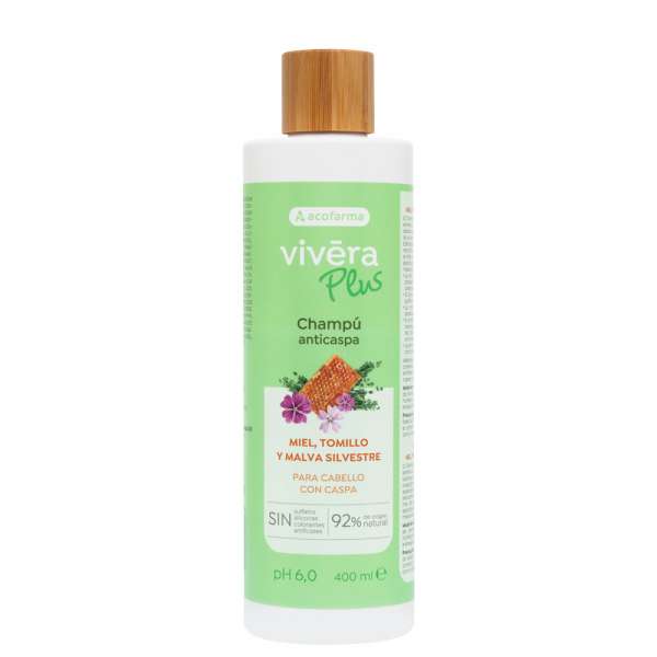 ACOFAR VIVERA CHAMPU ANTICASPA 400ML