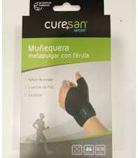 CURESAN MUÑEQUERA METAPULGAR T/U