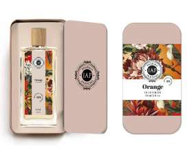IAP LATA FLORAL ORANGE 150ML