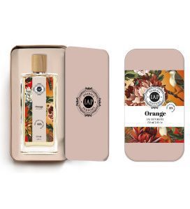 IAP LATA FLORAL ORANGE 150ML