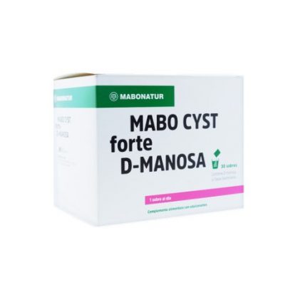 MABOCYST FORTE D-MANOSA 30 SOBRES