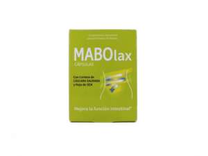 MABOLAX 30 CAPSULAS