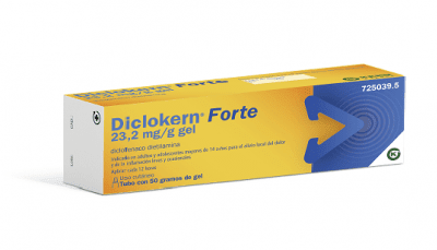 Diclokern Forte 23,2mg 50gr