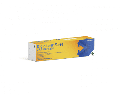 Diclokern forte 23,2mg 100gr