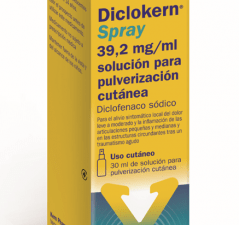 Diclokern spray 39,2mg/ml 30ml