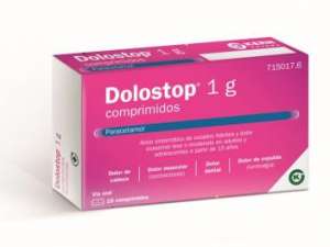 Dolostop 1gr 10 comprimidos
