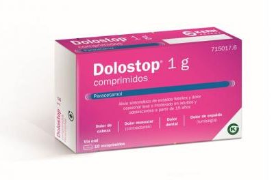 Dolostop 1gr solucion oral 10 sobres