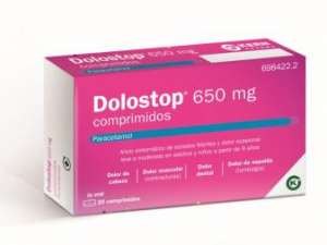 Dolostop 650mg 20 comprimidos