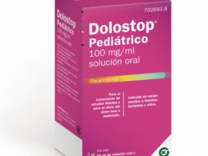 Dolostop pediatrico 100mg/ml 60ml