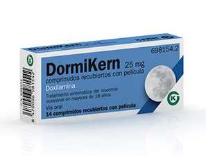 Dormikern 25mg 14 comprimidos