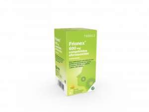 Frionex 600 mg 20 comprimidos efervescentes